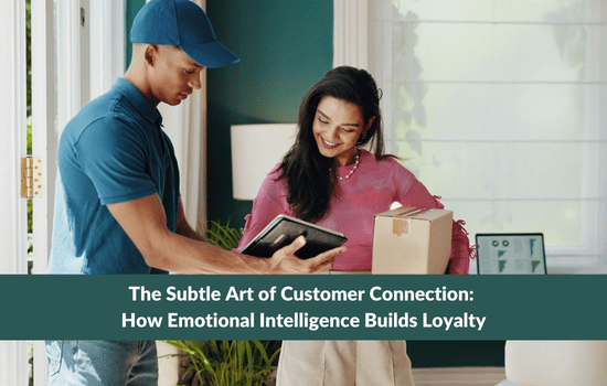 Marshall Connects article, "The Subtle Art of Customer Connection: How Emotional Intelligence Builds Loyalty"