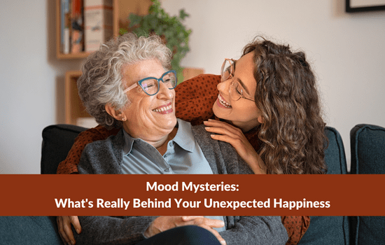 Marshall Connects blog, Mood Mysteries: What's Really Behind Your Unexpected Happiness
