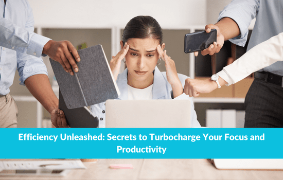 Marshall Connects article, "Efficiency Unleashed: Secrets to Turbocharge Your Focus and Productivity"