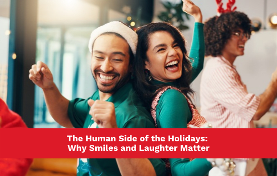Marshall Connects article, "The Human Side of the Holidays: Why Smiles and Laughter Matter"