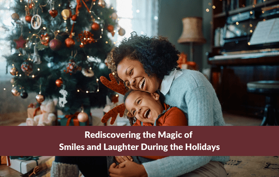 Marshall Connects blog, Rediscovering the Magic of Smiles and Laughter During the Holidays