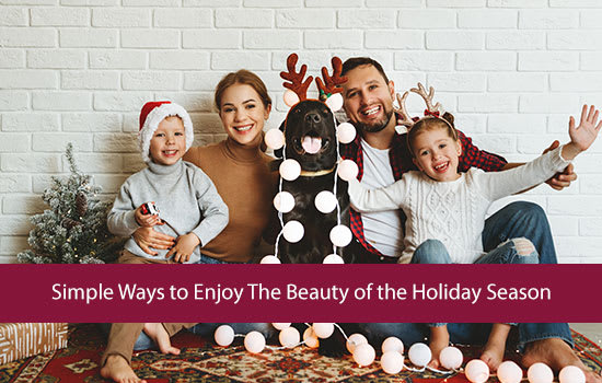 Simple Ways to Enjoy The Beauty of the Holiday Season, Marshall Connects