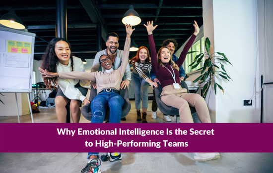 Marshall Connects article, "Why Emotional Intelligence Is the Secret to High-Performing Teams"