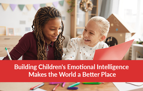 Building Children's Emotional Intelligence Makes the World a Better Place, Marshall Connects