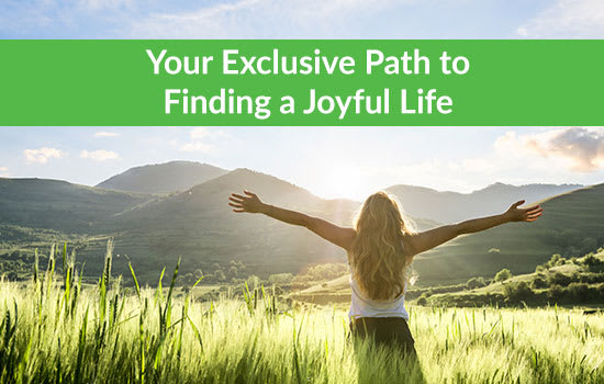 Your Exclusive Path to Finding a Joyful Life, Marshall Connects