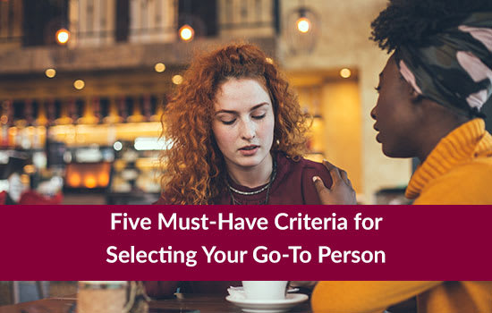 Five Must-Have Criteria for Selecting Your Go-To Person, Marshall Connects, Ontario