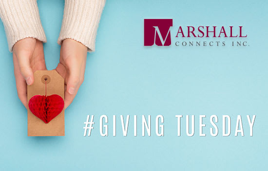 Join the #GivingTuesday Movement, Marshall Connects