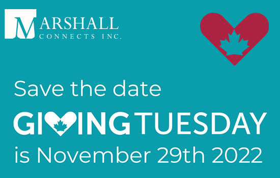 Join the #GivingTuesday Movement, Marshall Connects