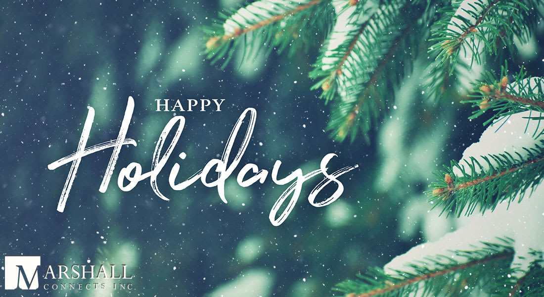 Season's Greetings From Marshall Connects
