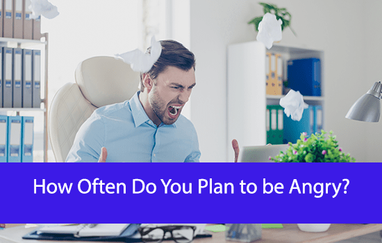 How often do you plan to be angry? Marshall Connects