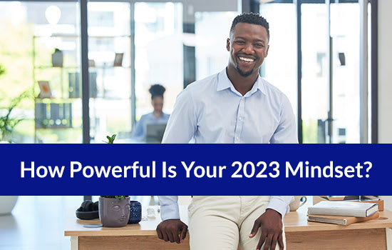 How Powerful Is Your 2023 Mindset, Marshall Connects