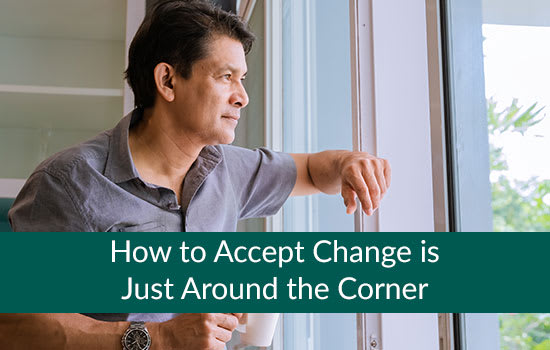 How to Accept Change is Just Around the Corner, Marshall Connects