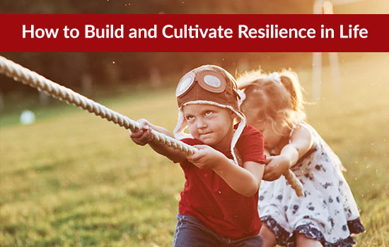 How to Build and Cultivate Resilience in Life, Marshall Connects
