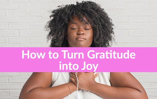 How to Turn Gratitude into Joy, Marshall Connects