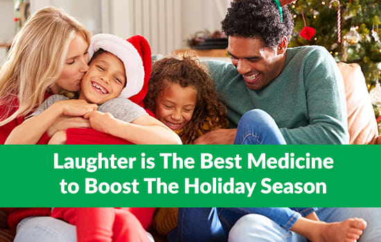 Laughter is The Best Medicine to Boost The Holiday Season, Marshall Connects, Ontario