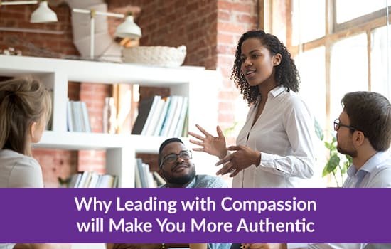 Why Leading with Compassion will Make You More Authentic, Marshall Connects