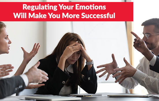 Regulating Your Emotions Will Make You More Successful, Marshall Connects