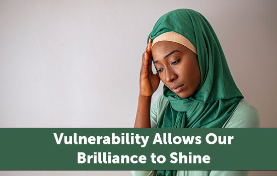 Vulnerability Allows Our Brilliance to Shine, Marshall Connects