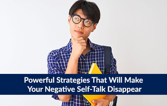 Powerful Strategies That Will Make Your Negative Self-Talk Disappear, Marshall Connects, Ontario