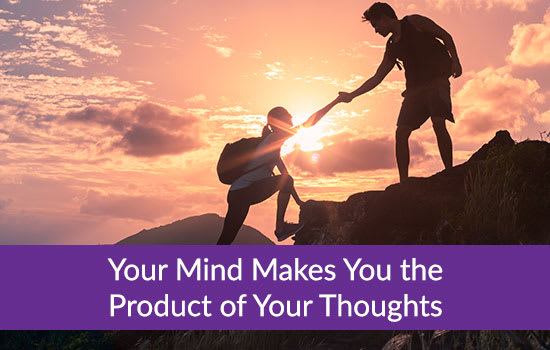 Your Mind Makes You the Product of Your Thoughts, Marshall Connects