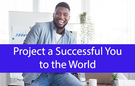 Project a Successful You to the World, Marshall Connects