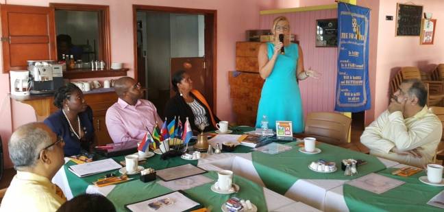 Rotary Sunrise host lecture for St. Martin Day