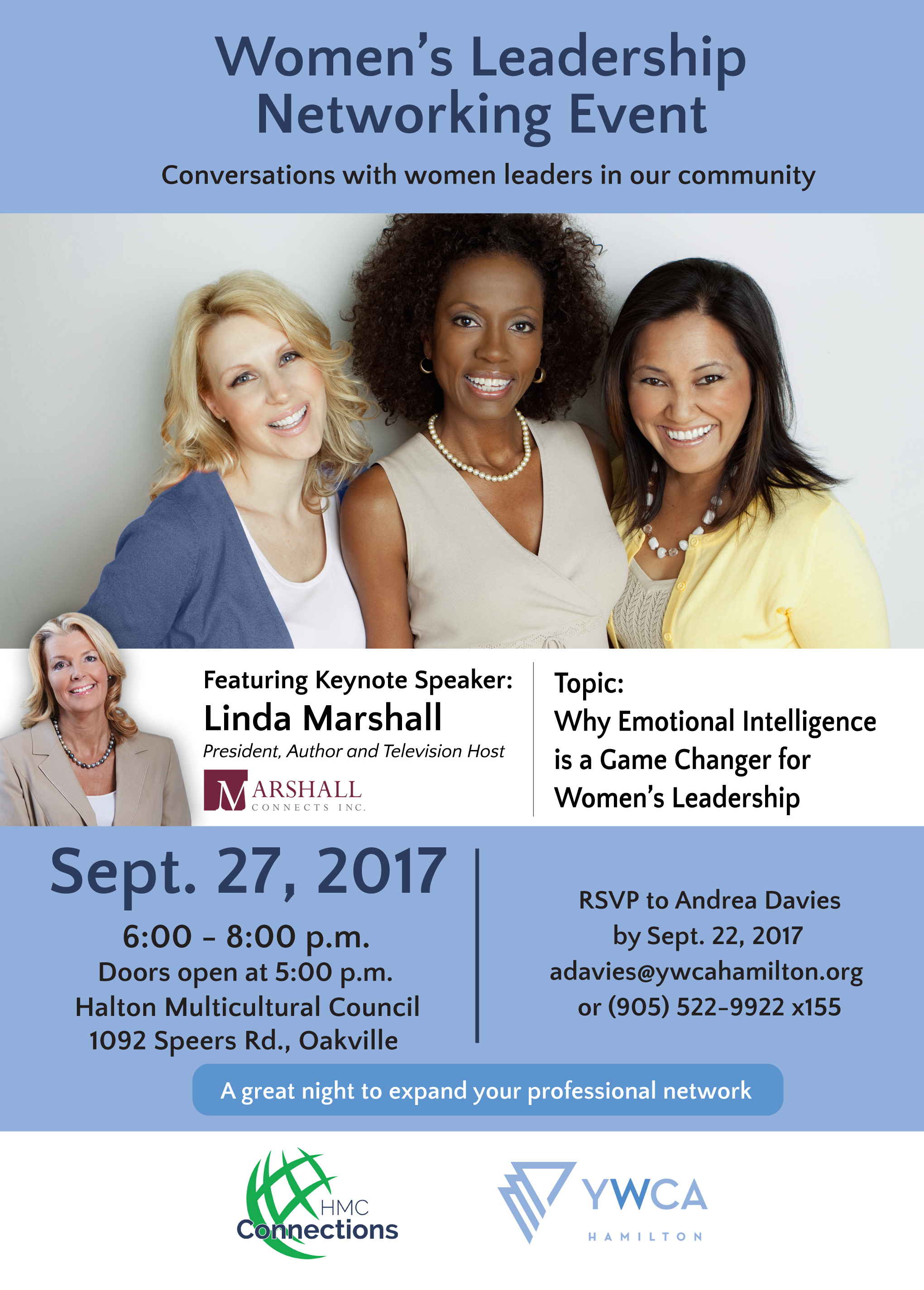 Women’s Leadership Networking Event, Linda Marshall
