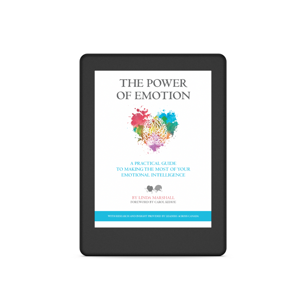 The Power of Emotion eBook, by author Linda Marshall, Black Friday & Cyber Monday Sale