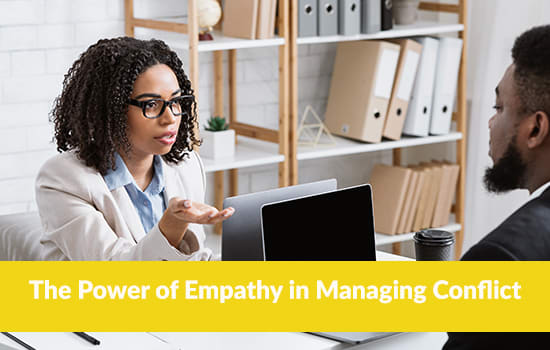 The Power of Empathy in Managing Conflict, Marshall Connects