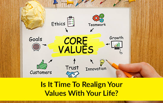 Is It Time To Realign Your Values With Your Life? Marshall Connects