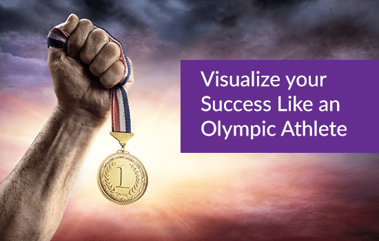 Visualize your Success Like an Olympic Athlete, Marshall Connects
