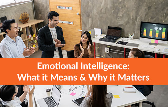Emotional Intelligence: What it Means & Why it Matters, Marshall Connects