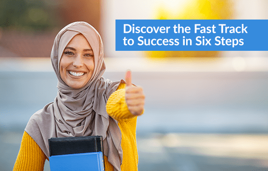 Discover the Fast Track to Success in Six Steps, Marshall Connects, Ontario