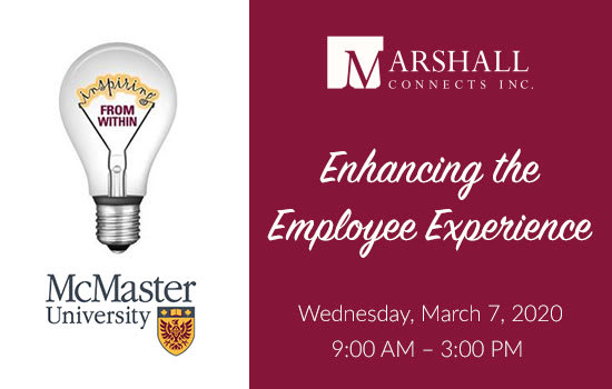 Linda Marshall, Keynote Speaker at McMaster's Employee Development Conference